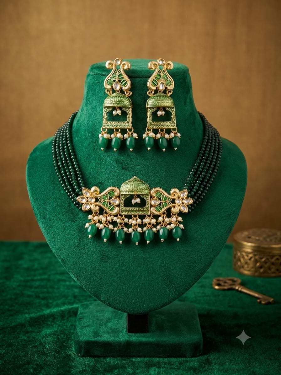 Band baja barack Choker Set - Image 2