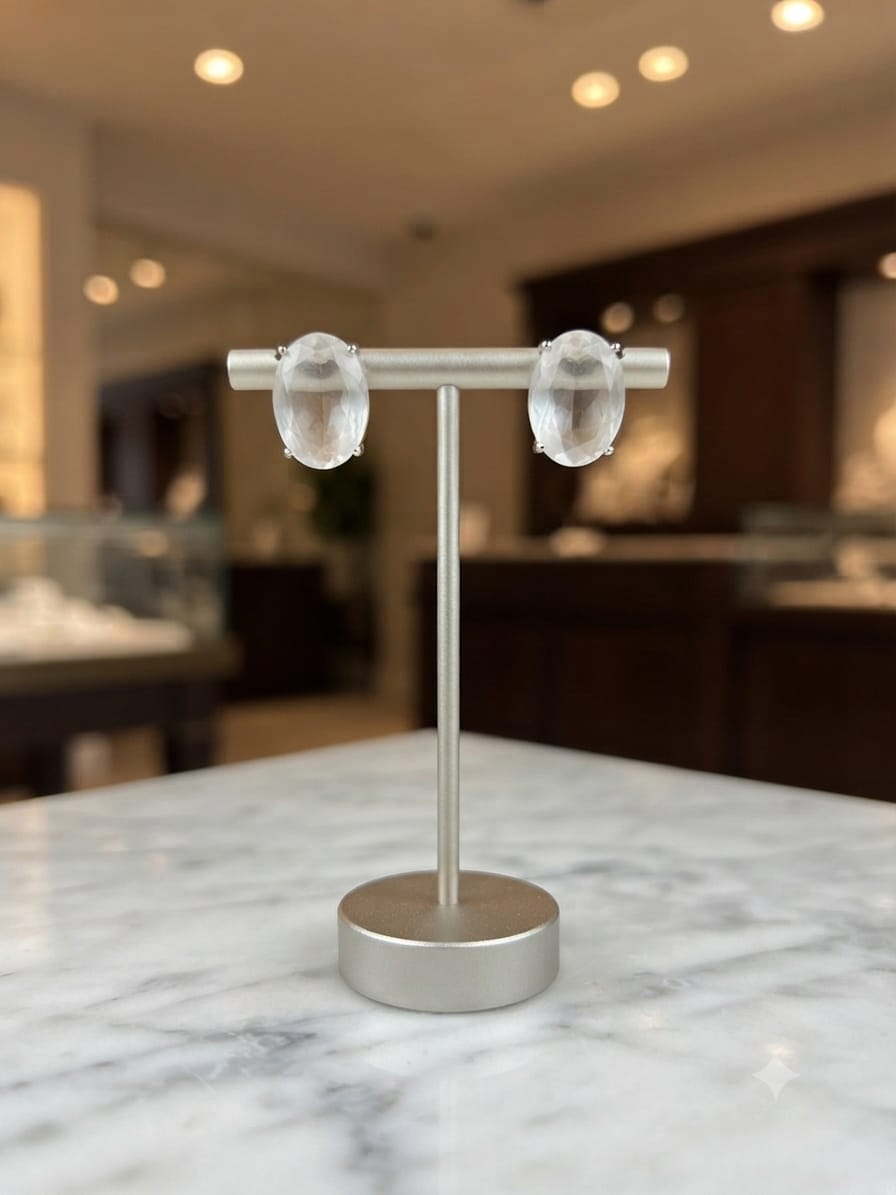 clear doublet stud#02