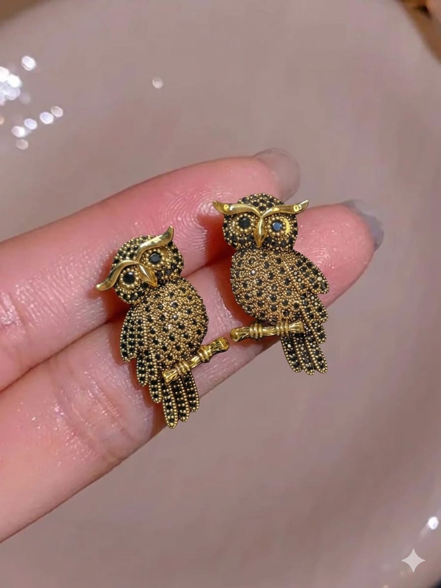 owl-inspired stud - Image 2