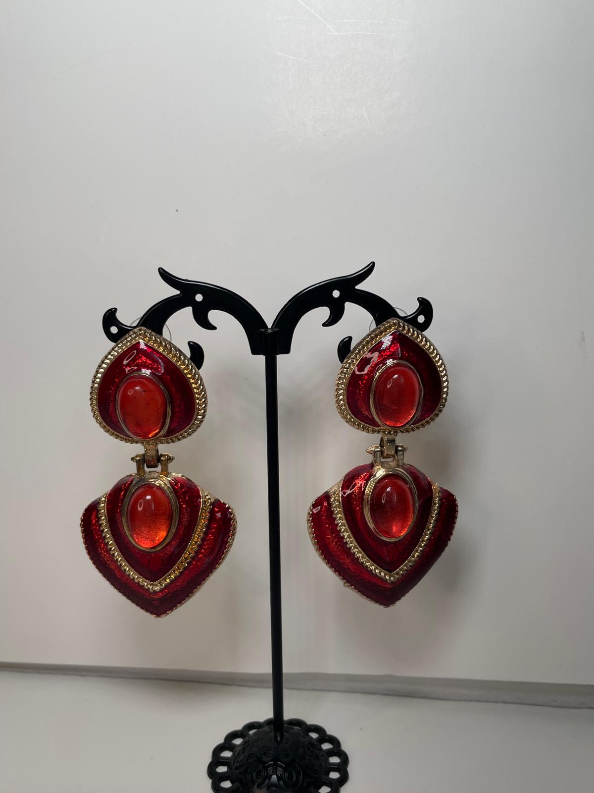 Red Earring - Image 2
