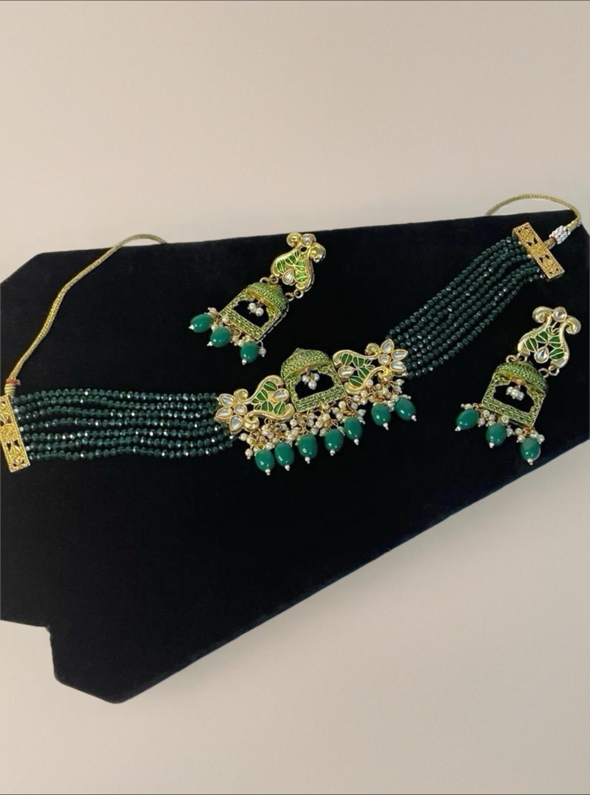 Band baja barack Choker Set - Image 3