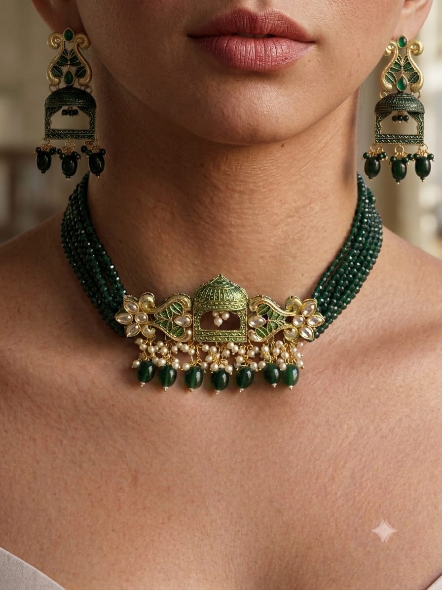 Band baja barack Choker Set