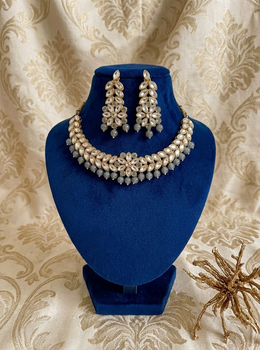 Statement necklace set - Image 3