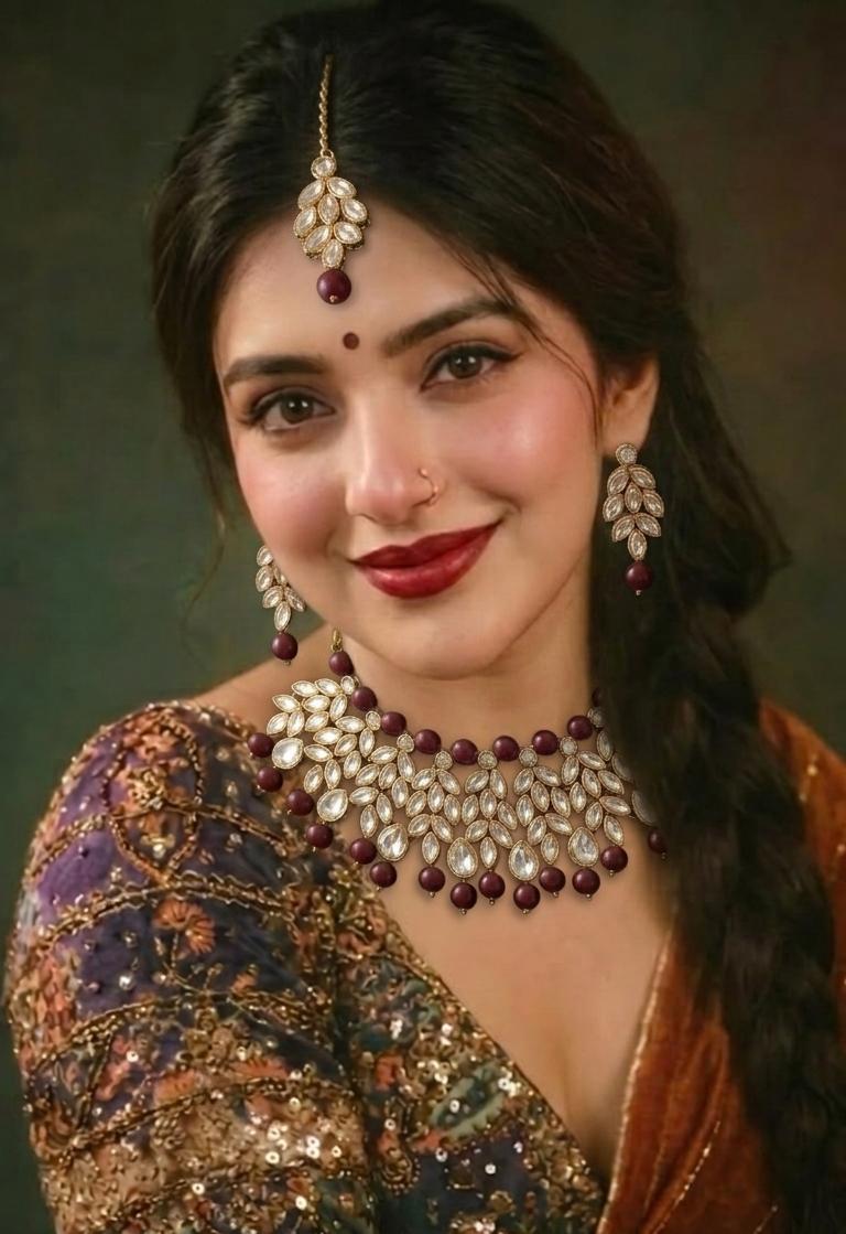 Premium kundun necklace Set