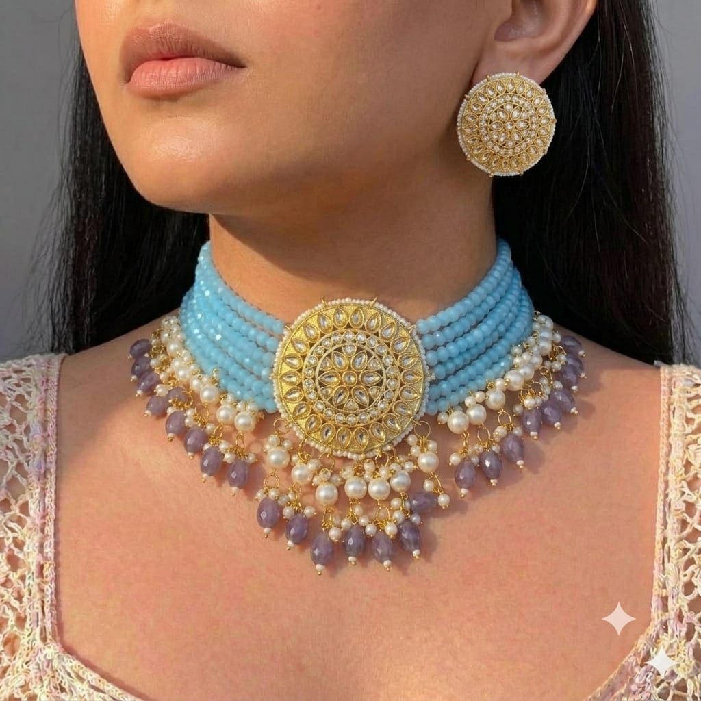 Premium Tyanni choker set