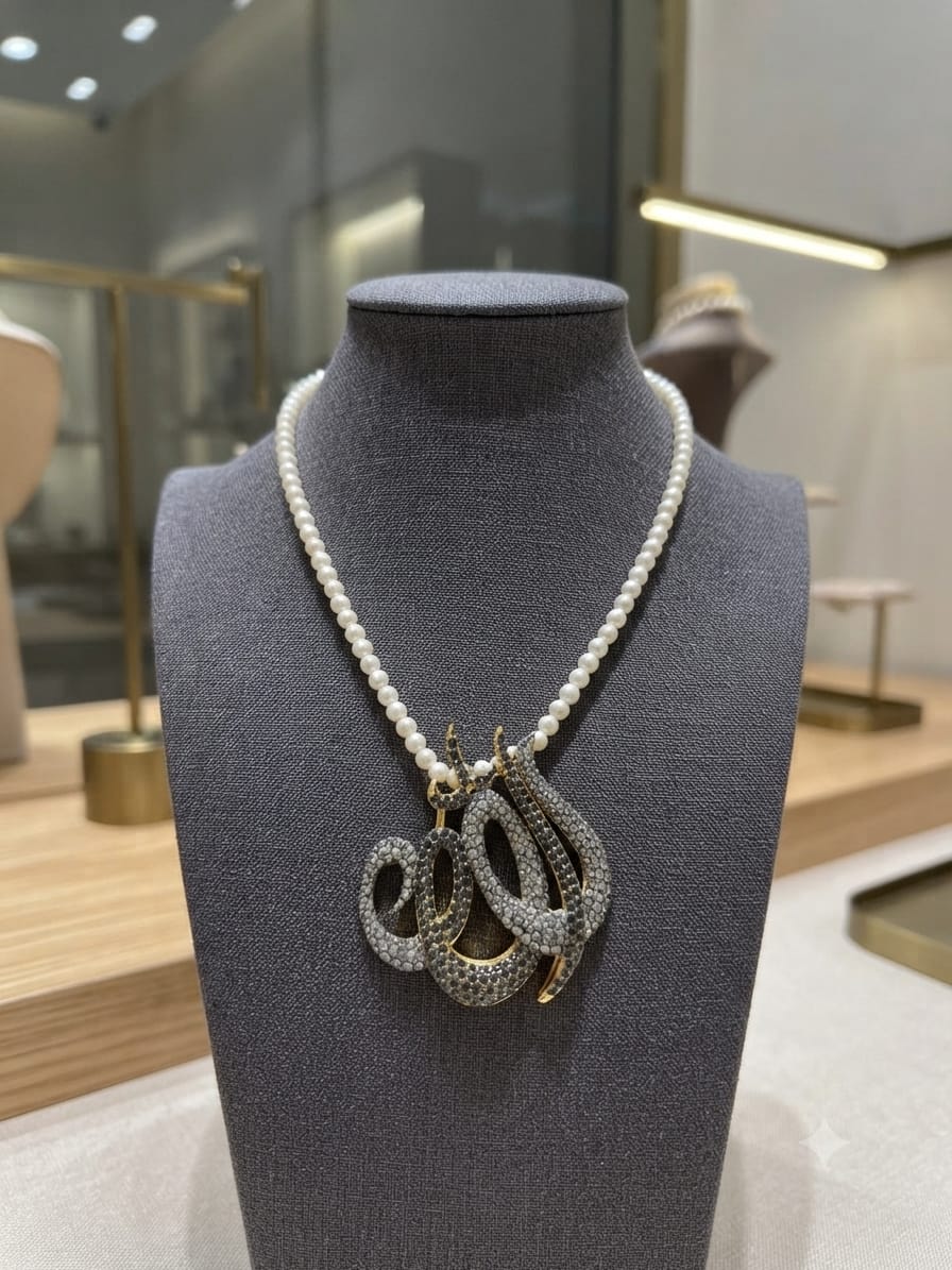 "ALLAH"pendant #02