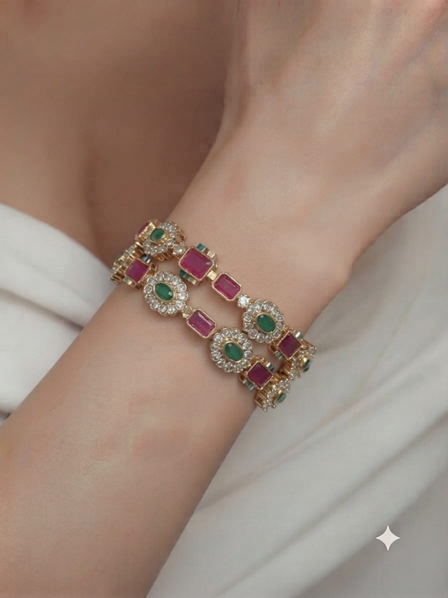Thanjavur Royal Heritage Bangles#24