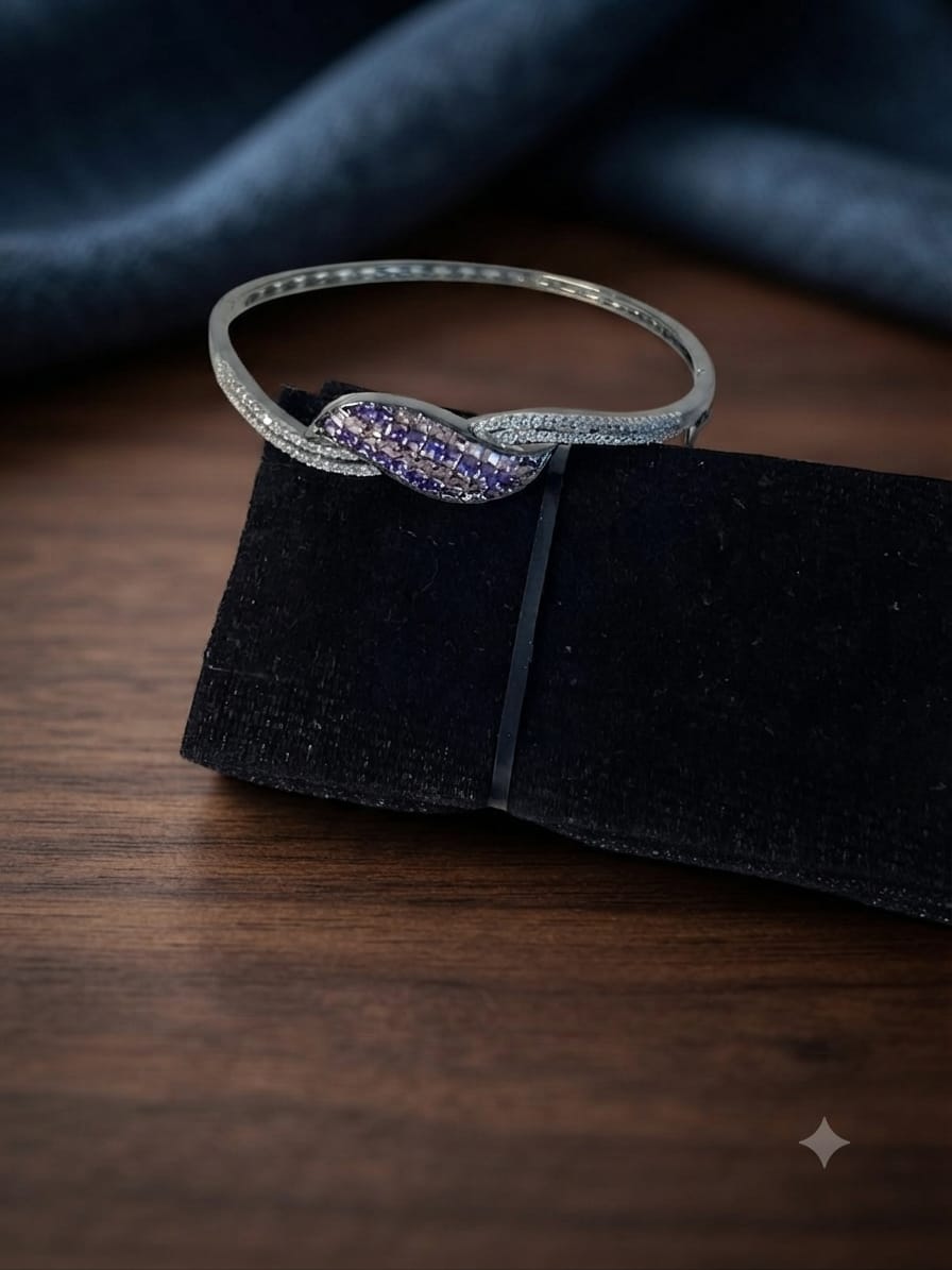 oxidised invisible bracelet #41 - Image 4
