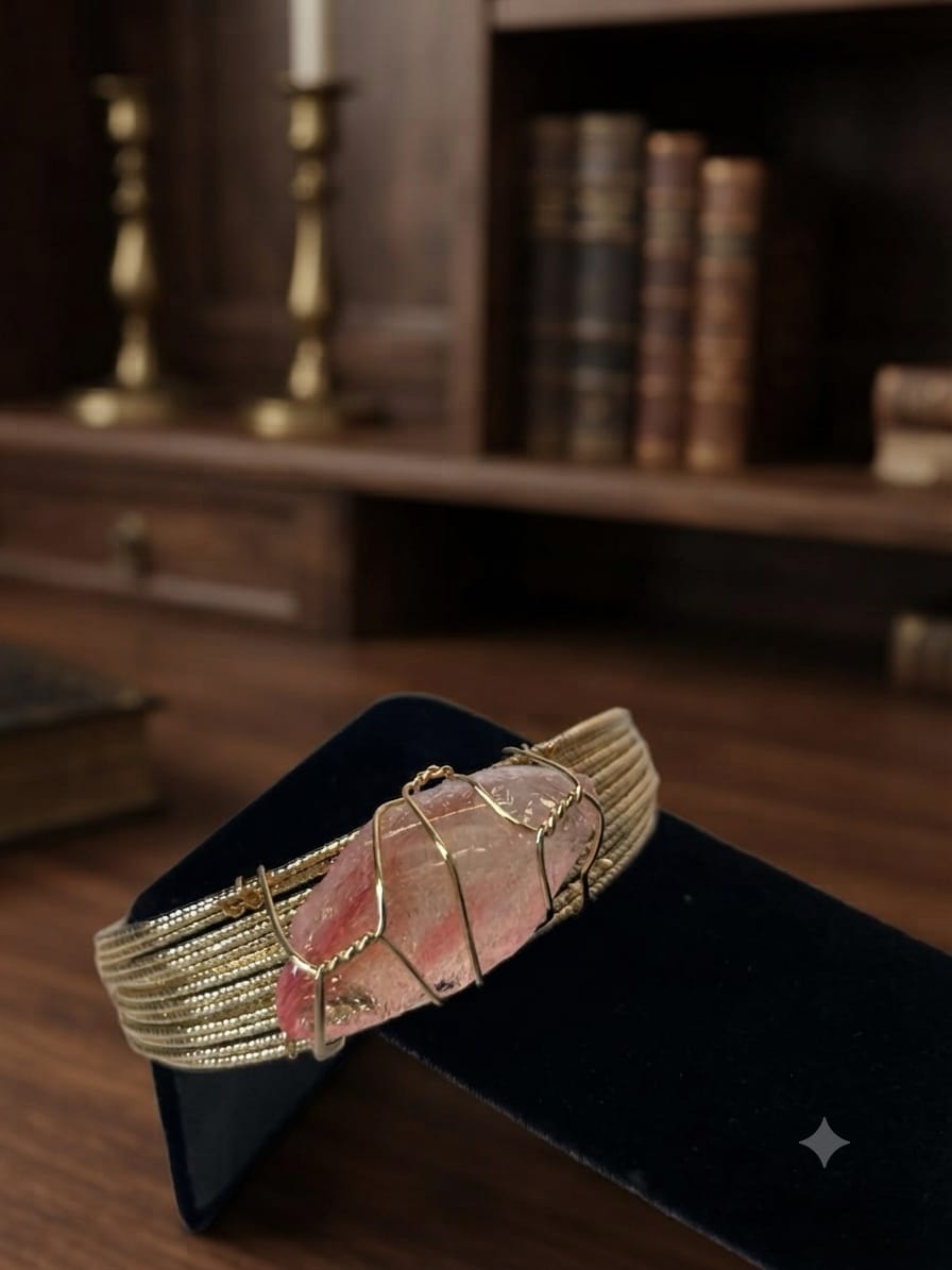 Precious stone bracelet#48