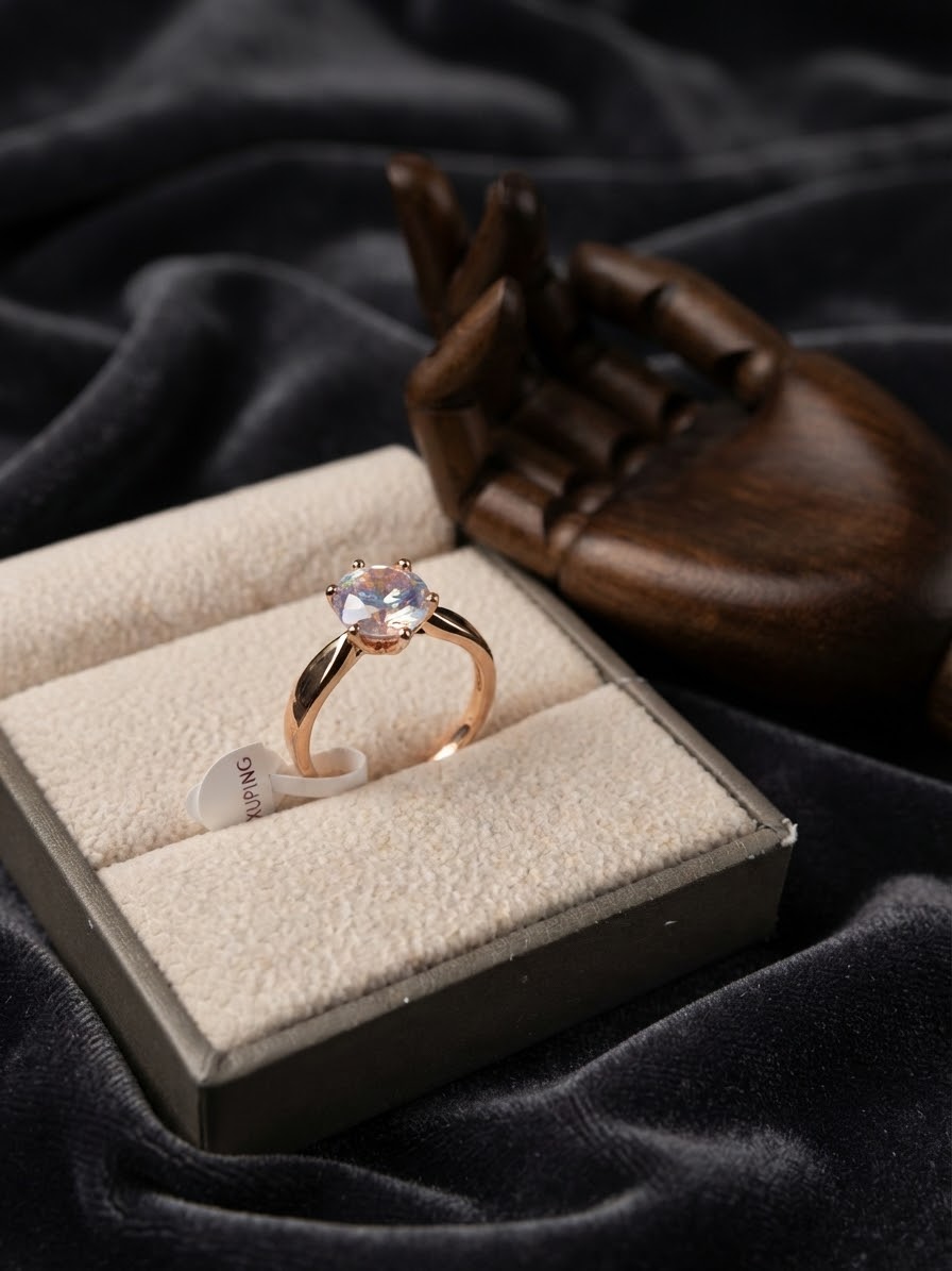 Iridescent Xuping Ring#37