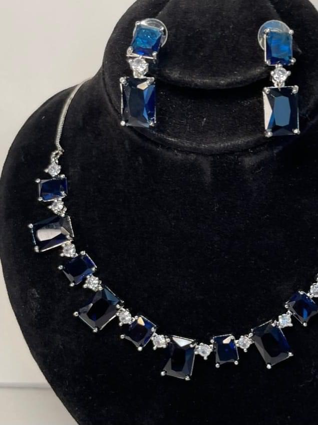 Doublet stone necklace set - Image 4