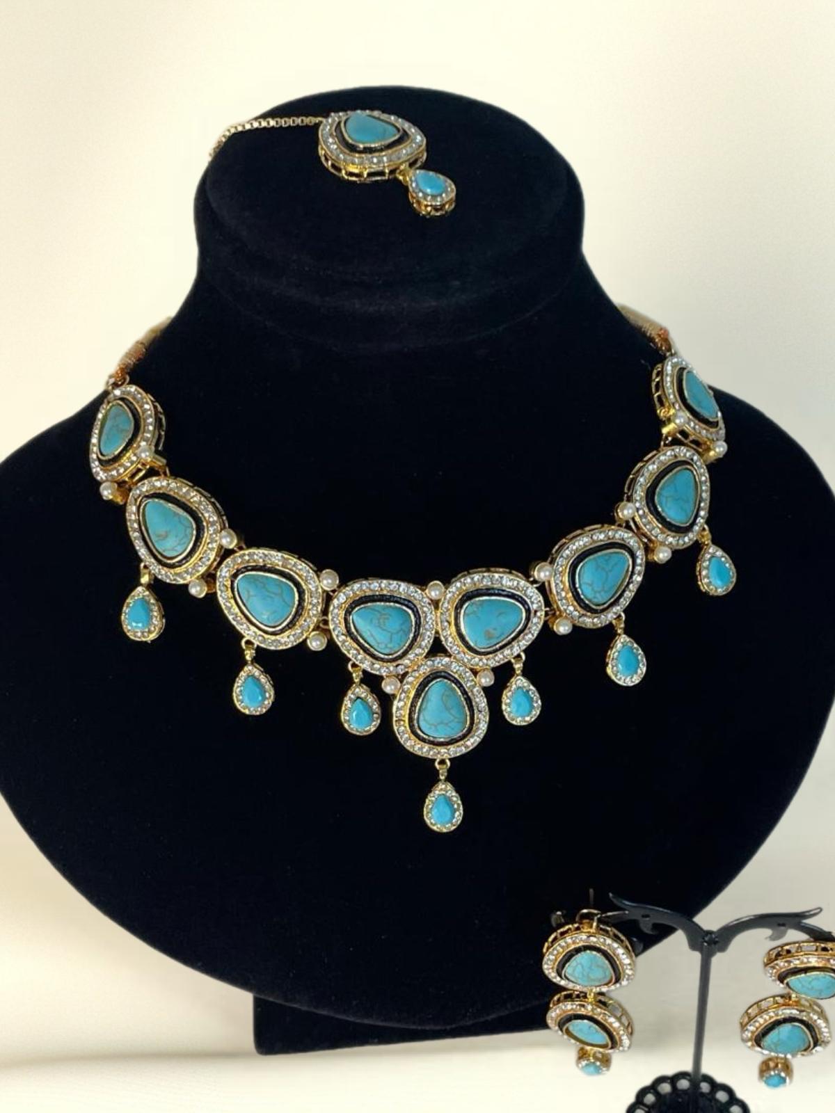 Turquoise Drop Set - Image 3
