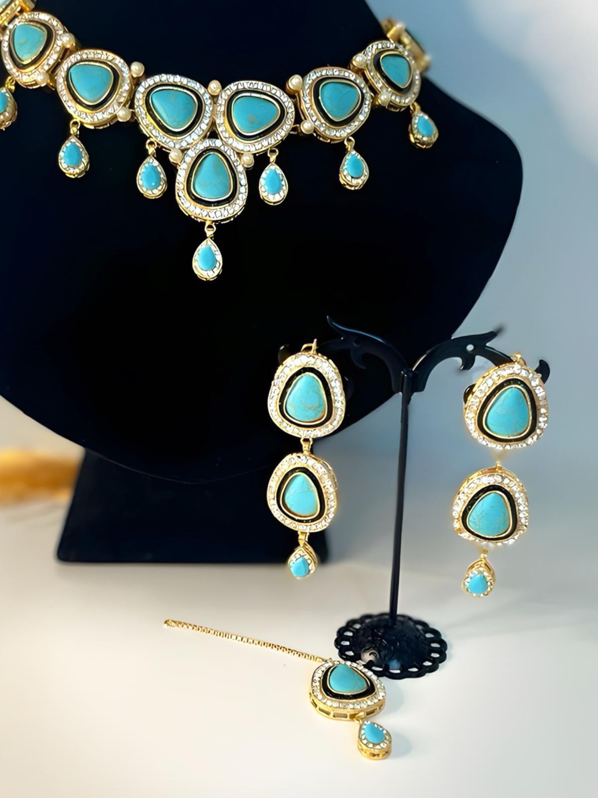 Turquoise Drop Set - Image 2