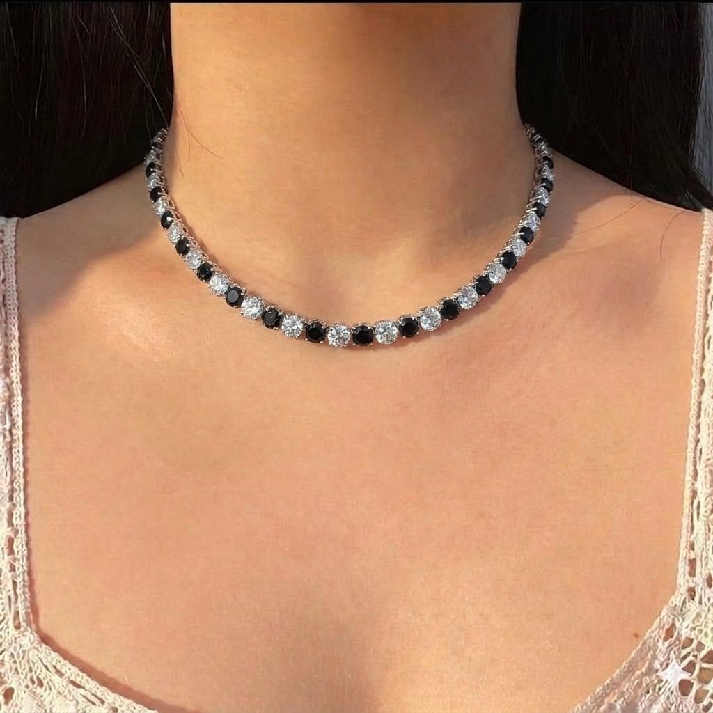 Solitaire hassli /Necklace