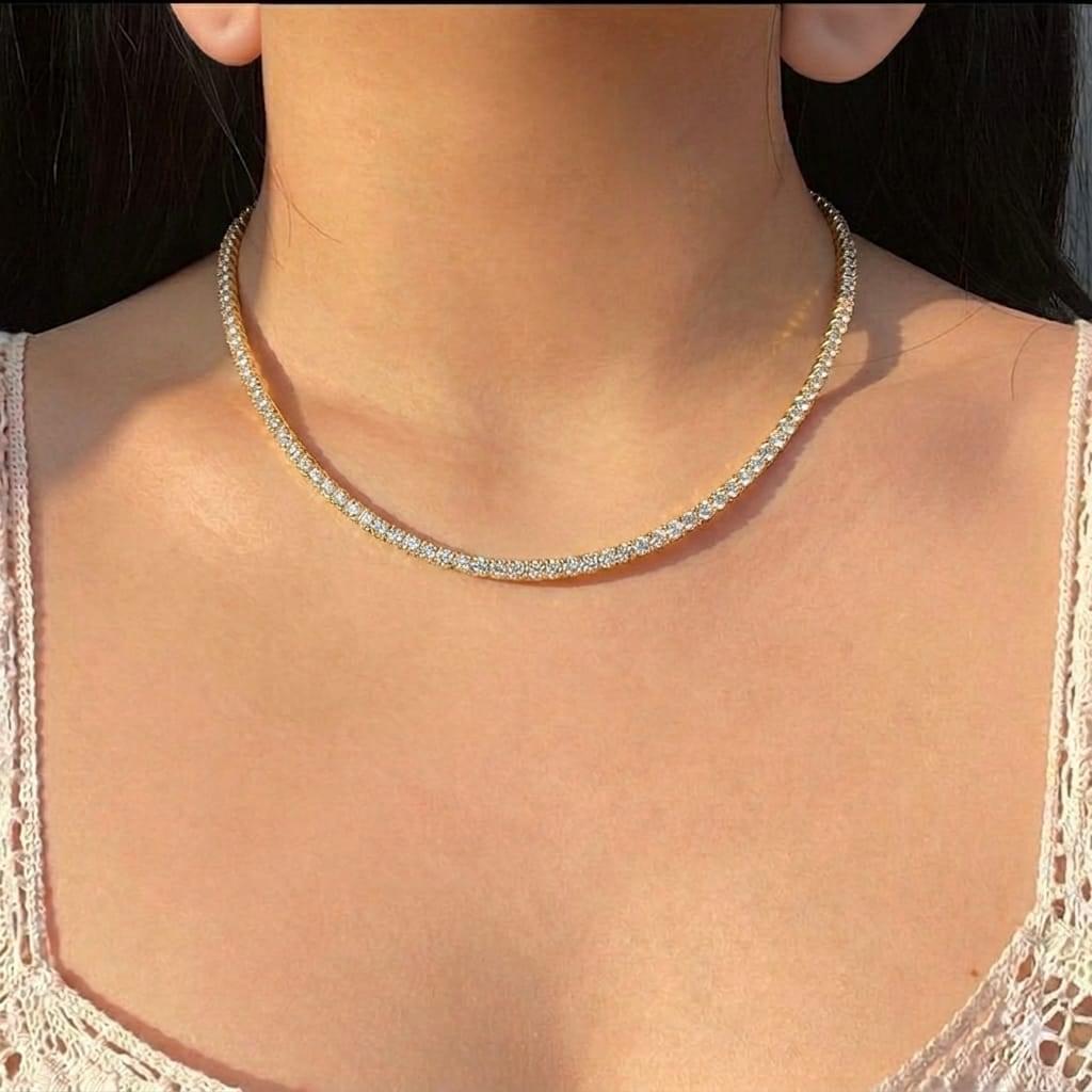 Hassli necklace