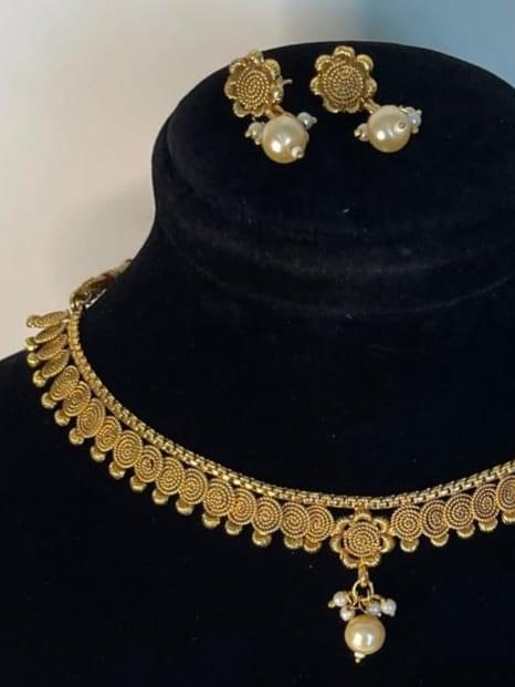 Rajwari necklace set - Image 2