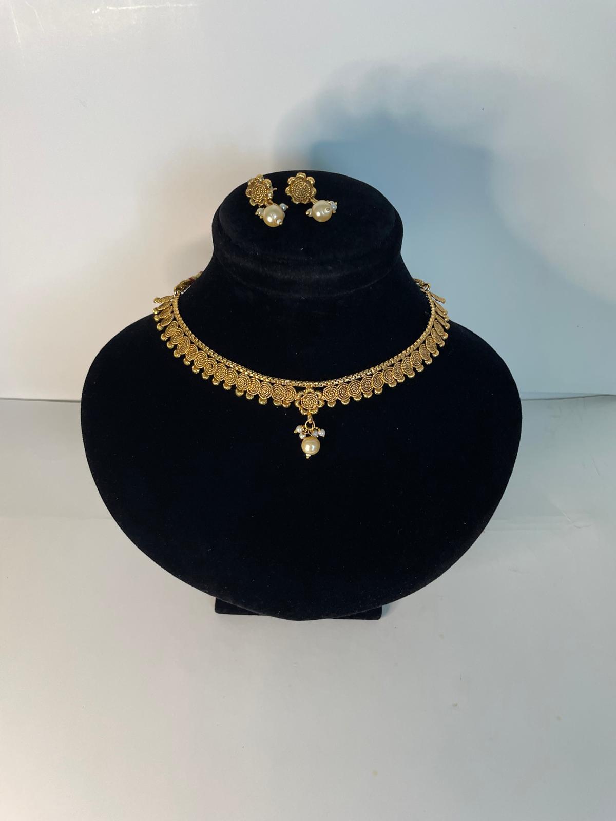 Rajwari necklace set - Image 3