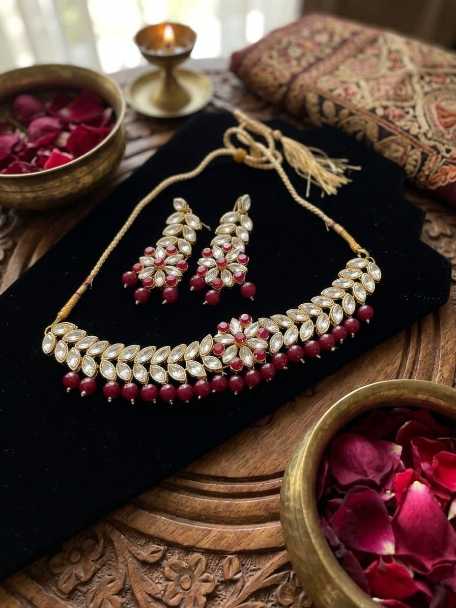 Statement necklace set - Image 2