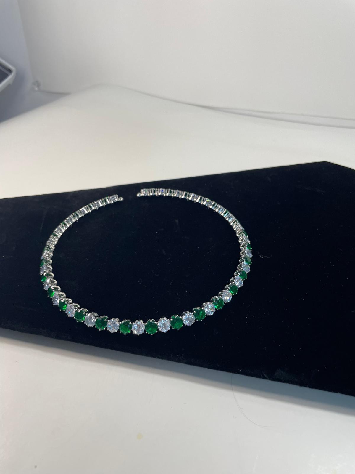 Solitaire hassli /Necklace - Image 2