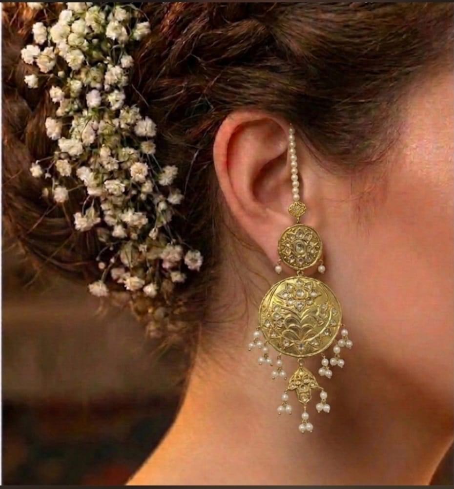 Farshi/thapa earring