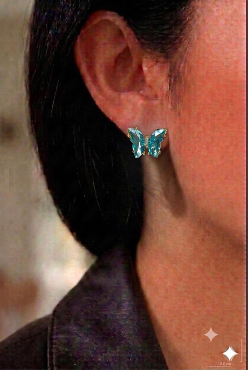 Butterfly doublet Stud