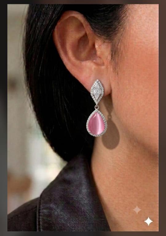 Teardrop Statement Earrings