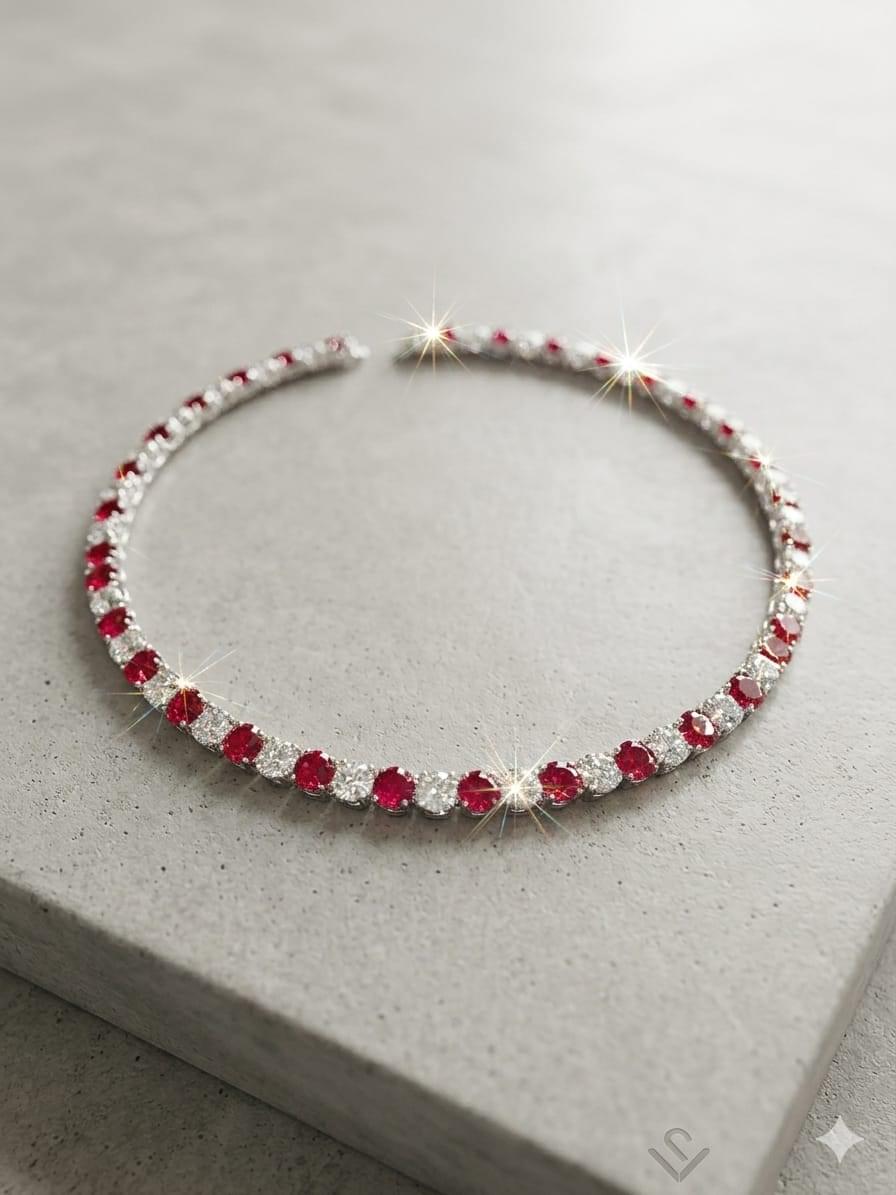 Solitaire hassli /Necklace - Image 4