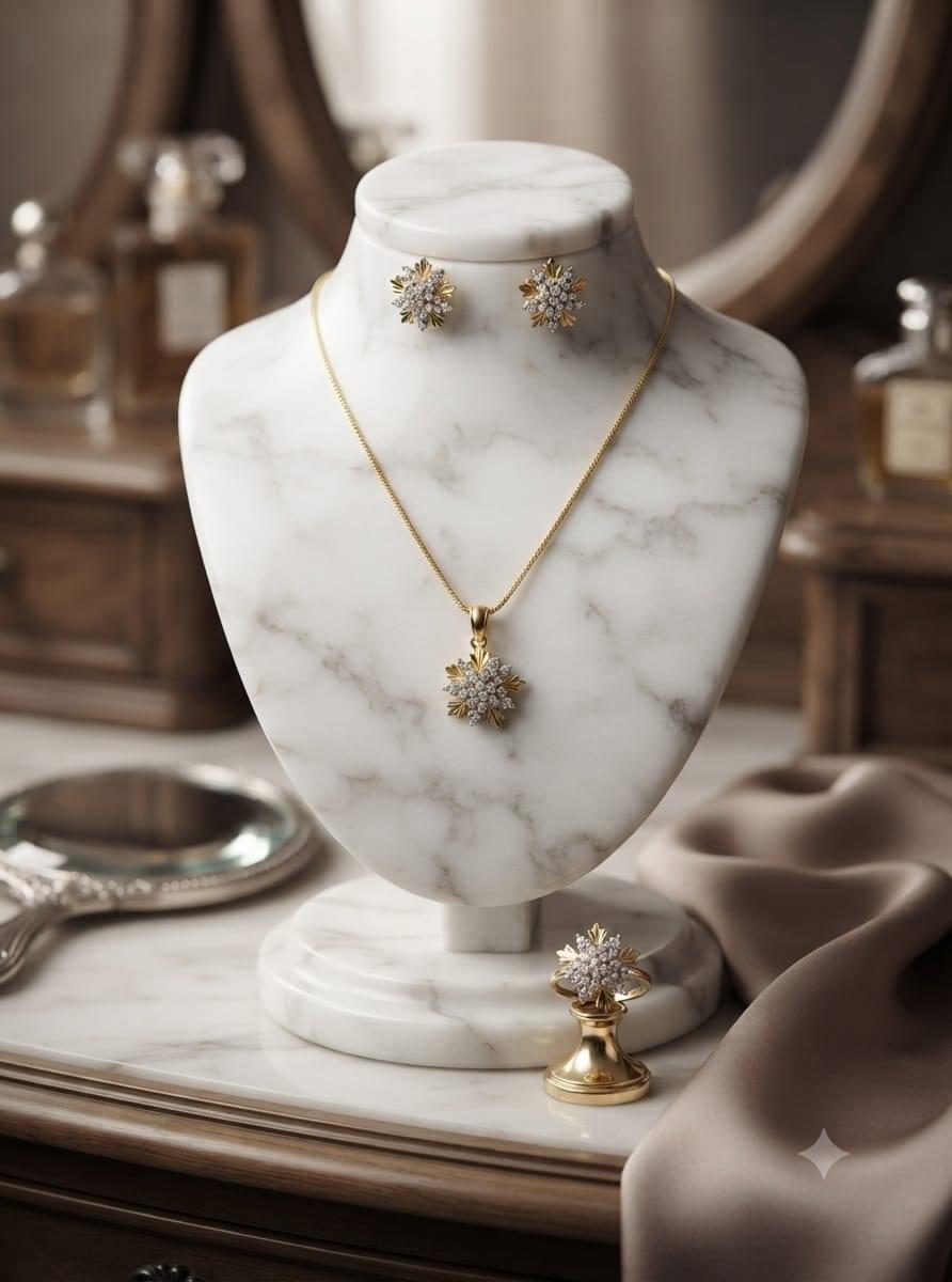Cluster pendant set