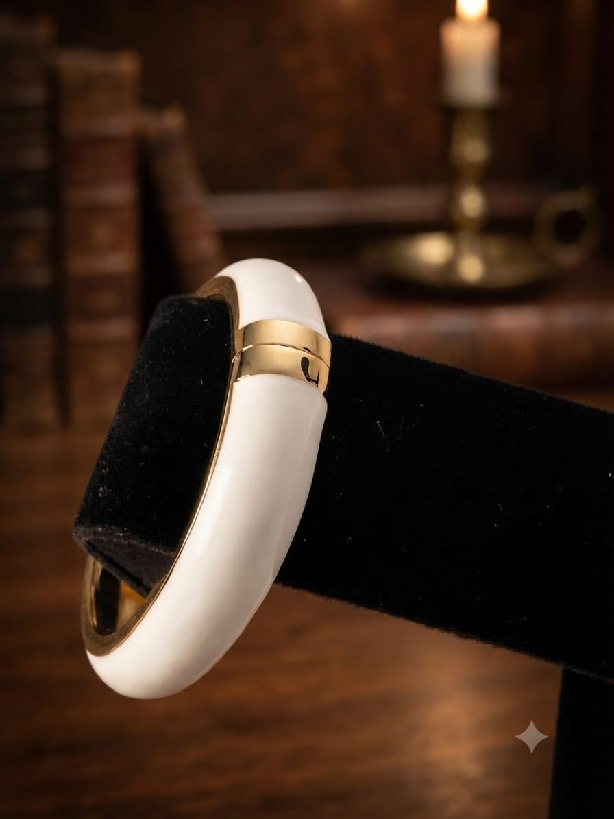Enamel bracelet#10